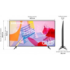 Телевизор Samsung QE75Q60TAU