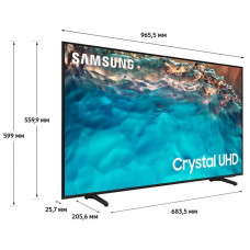 Телевизор Samsung UE43BU8000U