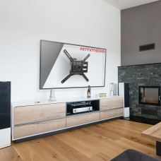 Настенный кронштейн для LED/LCD телевизоров Arm Media COBRA-40 black