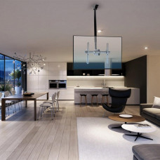 Потолочный кронштейн для LED/LCD телевизоров Arm Media LCD-1700 black