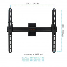 Потолочный кронштейн для LED/LCD телевизоров Arm Media LCD-1700 black