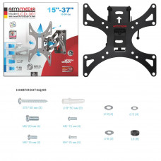 Настенный кронштейн для LED/LCD телевизоров Arm Media LCD-301 black