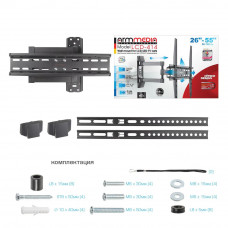 Настенный кронштейн для LED/LCD телевизоров Arm Media LCD-414 black