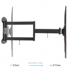 Настенный кронштейн для LED/LCD телевизоров Arm Media LCD-415 black