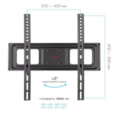 Настенный кронштейн для LED/LCD телевизоров Arm Media LCD-415 black