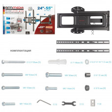 Настенный кронштейн для LED/LCD телевизоров Arm Media LCD-415 black