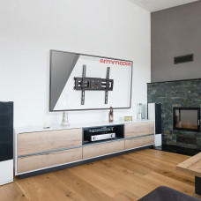 Настенный кронштейн для LED/LCD телевизоров Arm Media LCD-417 black