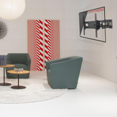 Настенный кронштейн для LED/LCD телевизоров Arm Media PT-16 black