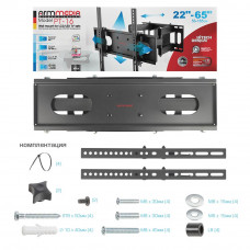 Настенный кронштейн для LED/LCD телевизоров Arm Media PT-16 black