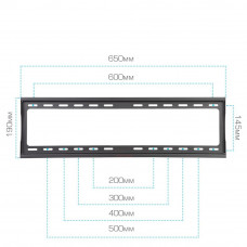 Настенный кронштейн для LED/LCD телевизоров Arm Media STEEL-2 black