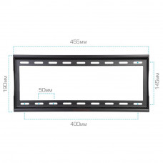 Настенный кронштейн для LED/LCD телевизоров Arm Media STEEL-4 black