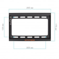 Настенный кронштейн для LED/LCD телевизоров Arm Media STEEL-5 black