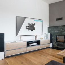 Настенный кронштейн для LED/LCD телевизоров Kromax CASPER-204 black