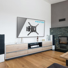 Настенный кронштейн для LED/LCD телевизоров Kromax DIX-18 black