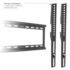 Настенный кронштейн для LED/LCD телевизоров Kromax IDEAL-3 black