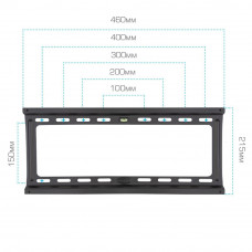 Настенный кронштейн для LED/LCD телевизоров Kromax IDEAL-3 black