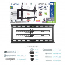 Настенный кронштейн для LED/LCD телевизоров Kromax IDEAL-4 black