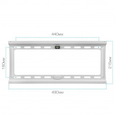 Настенный кронштейн для LED/LCD телевизоров Kromax IDEAL-4 white