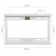 Настенный кронштейн для LED/LCD телевизоров Kromax IDEAL-6 white