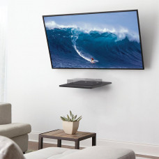 Полка для DVD, Blu-Ray плеера, проектора и AV-техники Kromax MICRO-MONO black