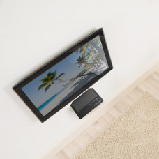 Полка для DVD, Blu-Ray плеера, проектора и AV-техники Kromax MICRO-MONO black