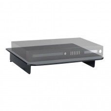 Полка для DVD, Blu-Ray плеера, проектора и AV-техники Kromax MINI-MONO black