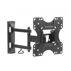 Настенный кронштейн для LED/LCD телевизоров Kromax OPTIMA-214 black