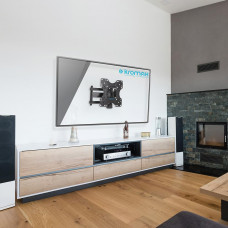 Настенный кронштейн для LED/LCD телевизоров Kromax OPTIMA-214 black