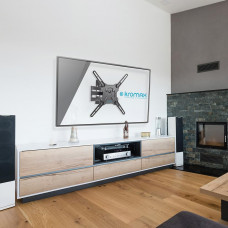 Настенный кронштейн для LED/LCD телевизоров Kromax OPTIMA-406 grey titan