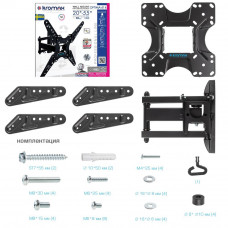 Настенный кронштейн для LED/LCD телевизоров Kromax OPTIMA-414 black