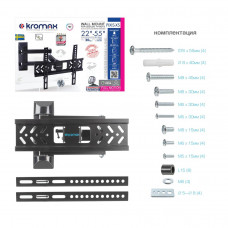 Настенный кронштейн для LED/LCD телевизоров Kromax PIXIS-XS black