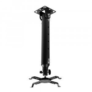 Потолочный кронштейн для проекторов Kromax PROJECTOR-100 grey titan