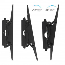 Настенный кронштейн для LED/LCD телевизоров Kromax STAR-22 grey titan