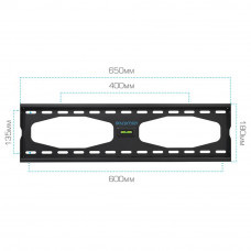 Настенный кронштейн для LED/LCD телевизоров Kromax STAR-22 grey titan