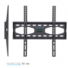 Настенный кронштейн для LED/LCD телевизоров Kromax STAR-33 grey titan