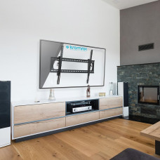 Настенный кронштейн для LED/LCD телевизоров Kromax STAR PRO-112 black