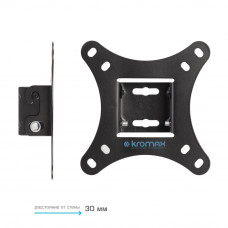 Настенный кронштейн для LED/LCD телевизоров Kromax VEGA-6 black