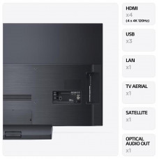 Телевизор LG OLED48C3RLA