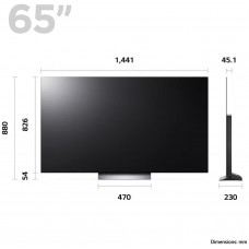Телевизор LG OLED65C3RLA