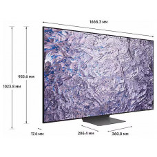 Телевизор Samsung QE85QN800C