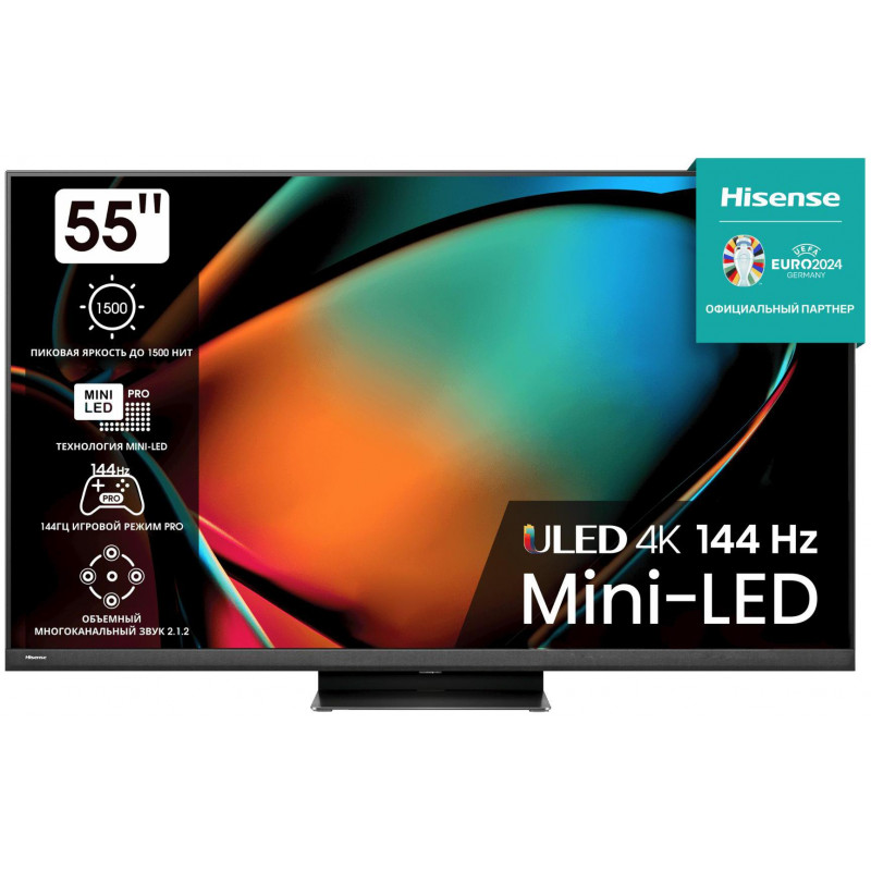 Телевизор Hisense 55U8KQ
