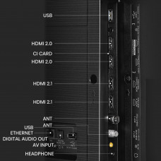 Телевизор Hisense 55U8KQ
