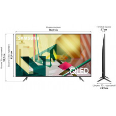 Телевизор Samsung QE65Q70TAU