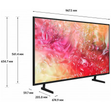 Телевизор Samsung UE43DU7100U