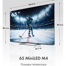 Телевизор Haier 65 Mini LED M4