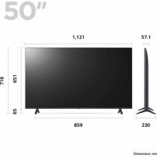 Телевизор LG 50UR78006LK