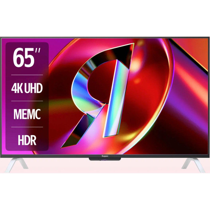 Телевизор Яндекс ТВ Станция 65" YNDX-00096